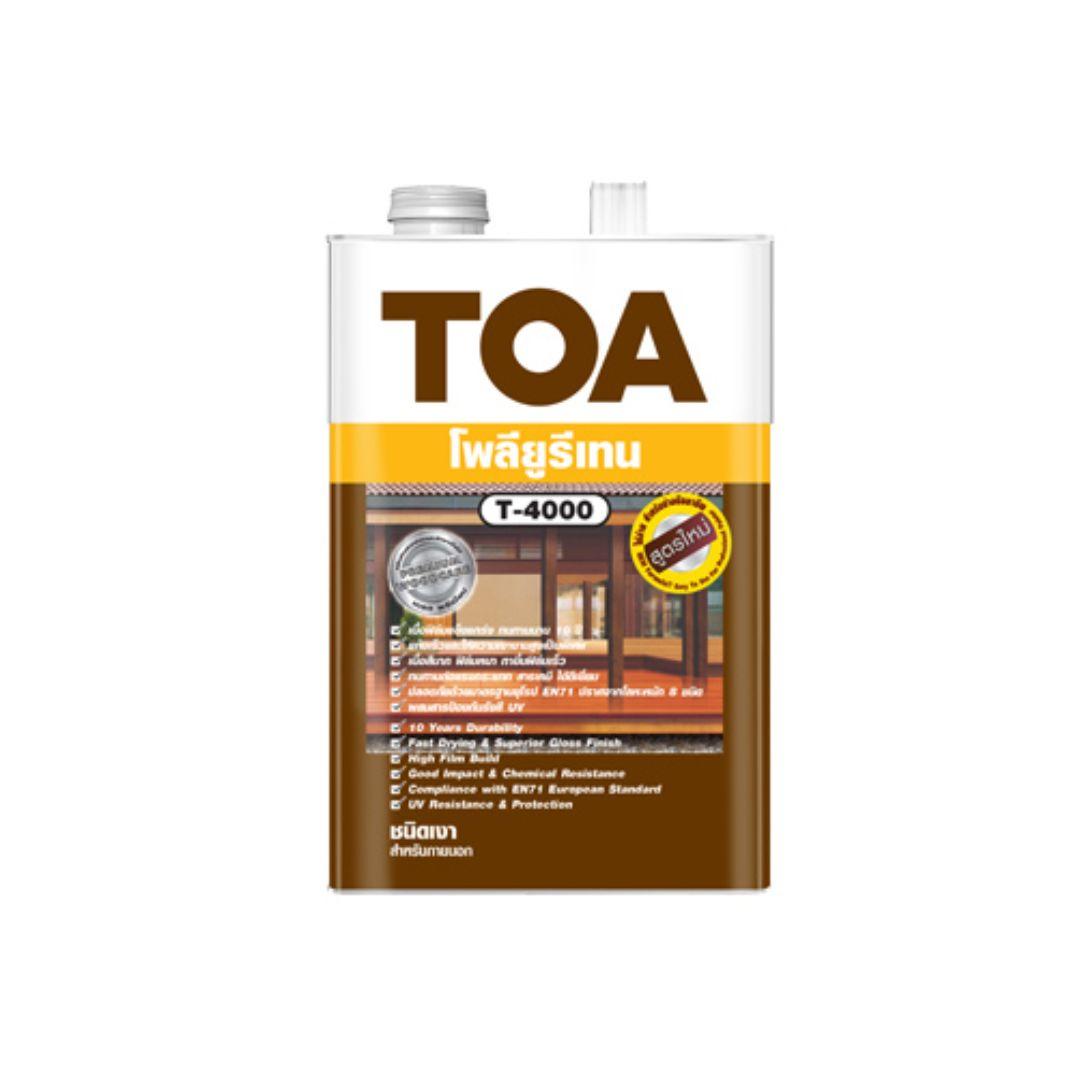 ยูรีเทน TOA ทีโอเอ ภายนอก