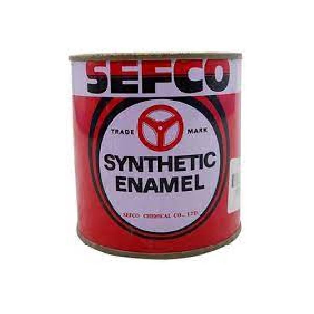 สีน้ำมัน เซฟโก้ Sefco ขนาด 1/4 (กระป๋อง )