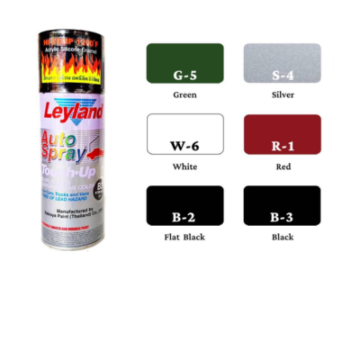 สีสเปรย์เลย์แลนด์ Leyland ทนความร้อน (โหล)