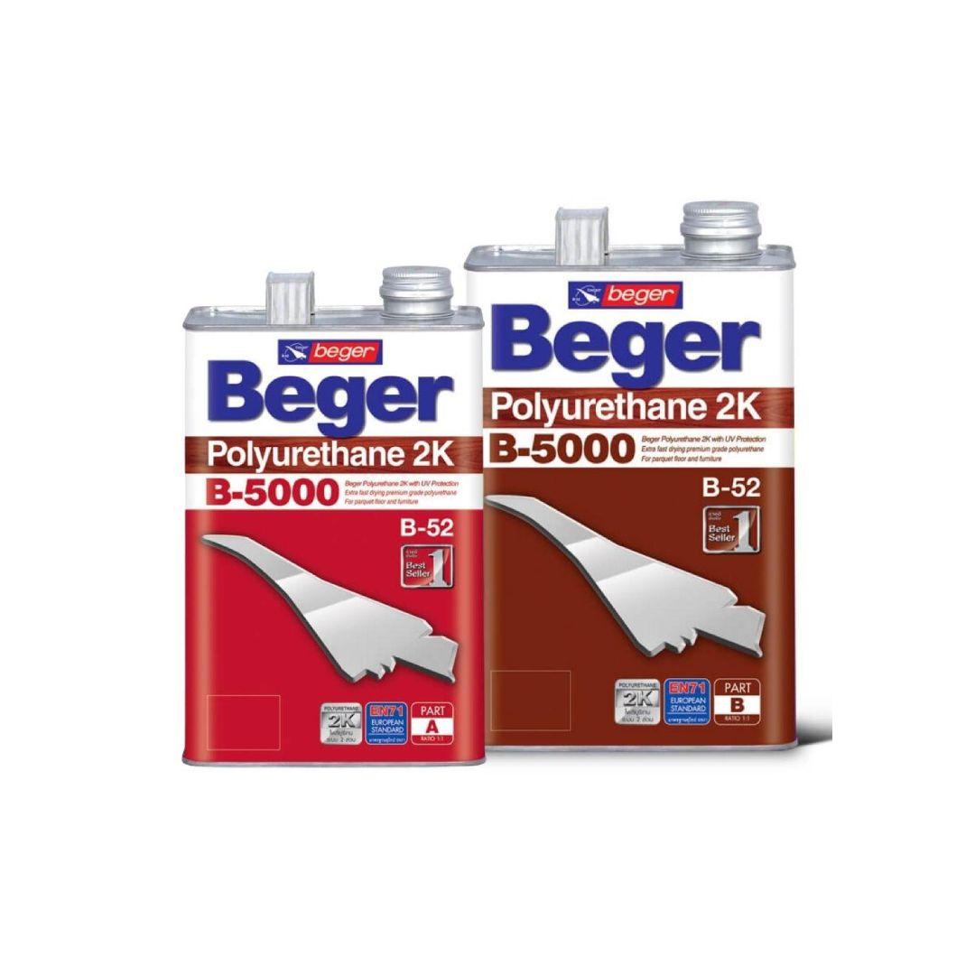 ยูรีเทนเบเยอร์ Beger2K ภายนอก ขนาด1/4 (ชุด)