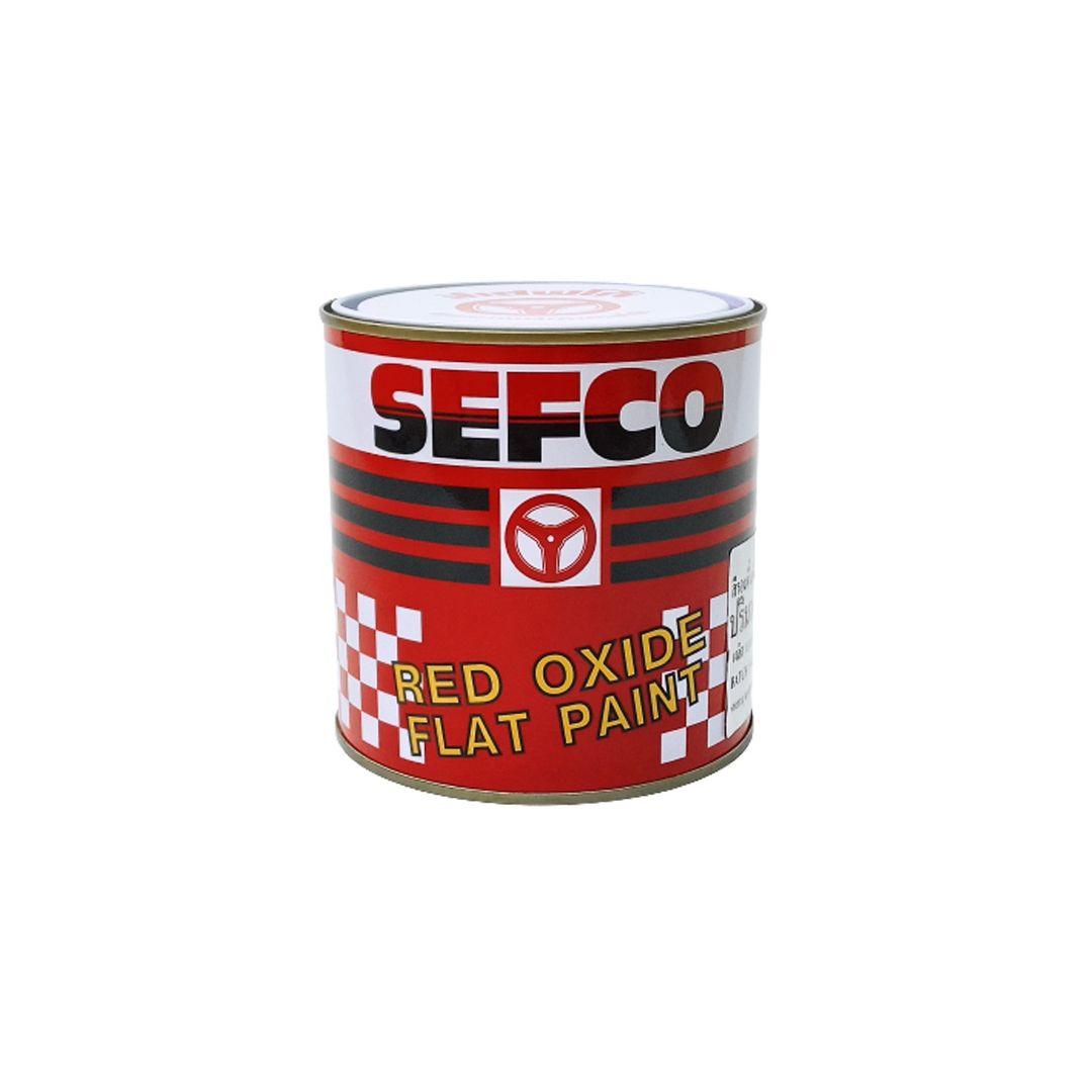 สีรองพื้นไม้กันเชื้อรา SEFCO เซฟโก้ ขนาด1/4 (กระป๋อง)
