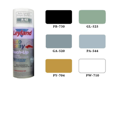 สีสเปรย์เลย์แลนด์ Leyland รองพื้นอครีลิค (โหล)