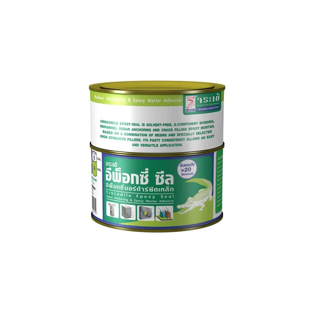 อีพ็อกซี่ A+B (จระเข้) 1 กก.(ชุด)