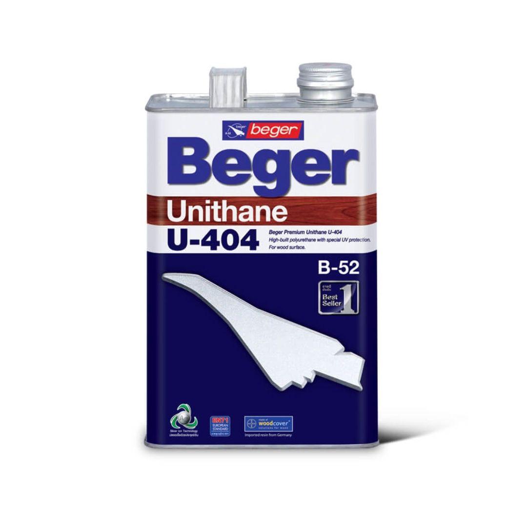 ยูนีเทนเบเยอร์ Beger ภายนอก