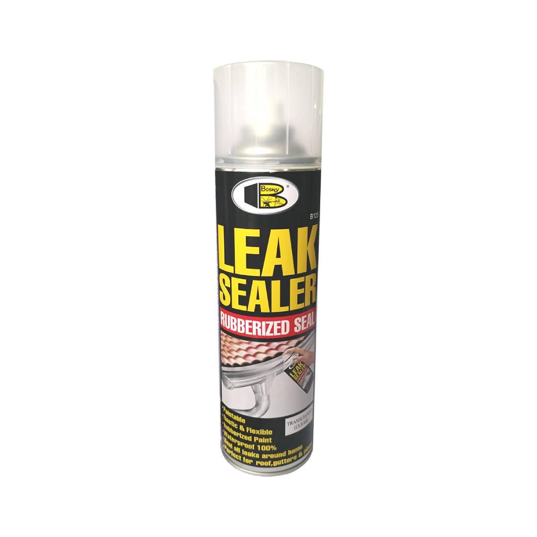 สเปรย์กันน้ำรั่วซึมบอสนี่ Bosny ลีคซีลเลอร์ Leak Sealer (กระป๋อง)