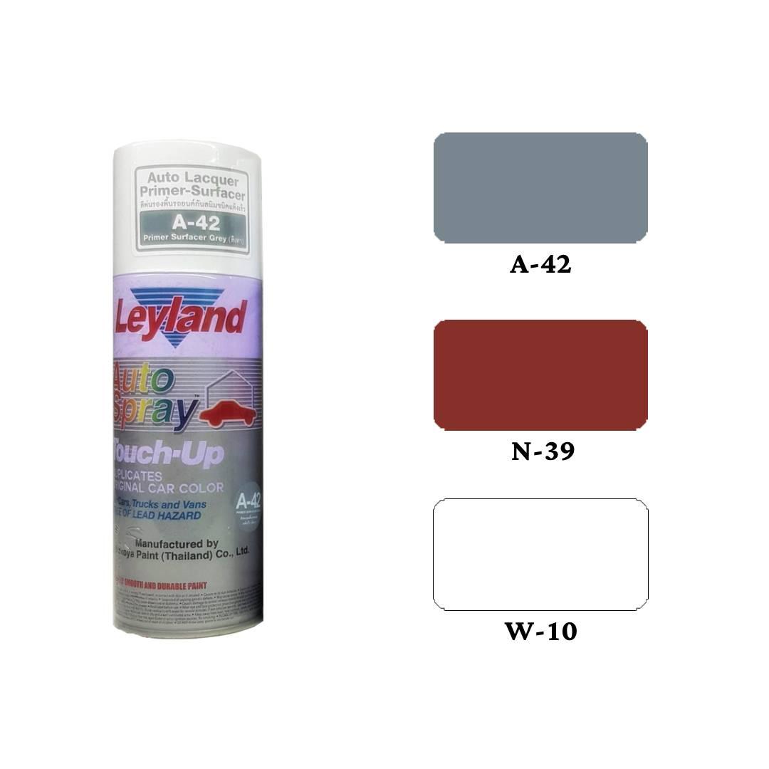 สีสเปรย์เลย์แลนด์ Leyland สีพ่นรองพื้นกันสนิมแห้งเร็ว (โหล)