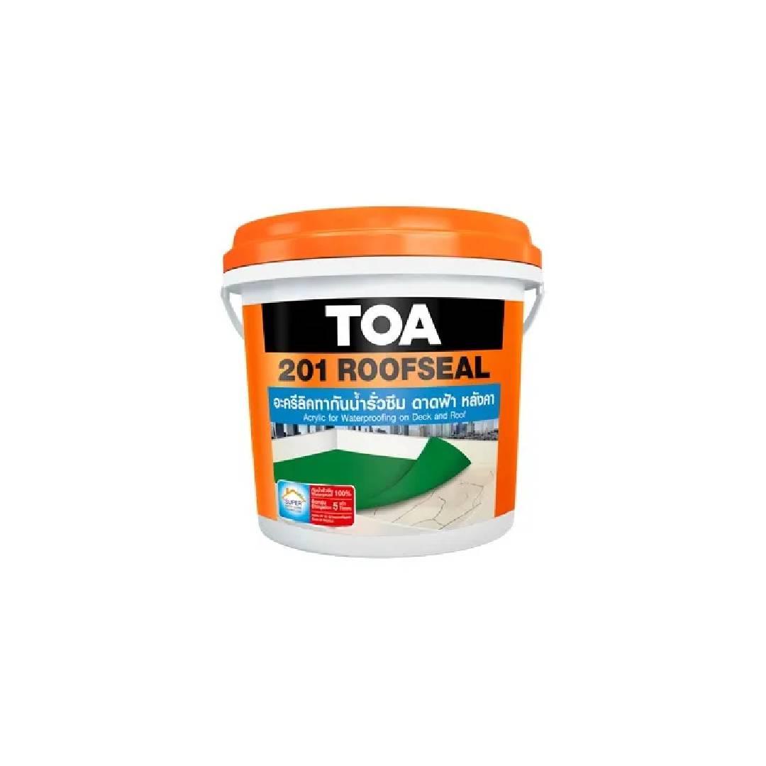 รูฟซีล TOA ทีโอเอ 201 ขนาด 1/4 (กระป๋อง)