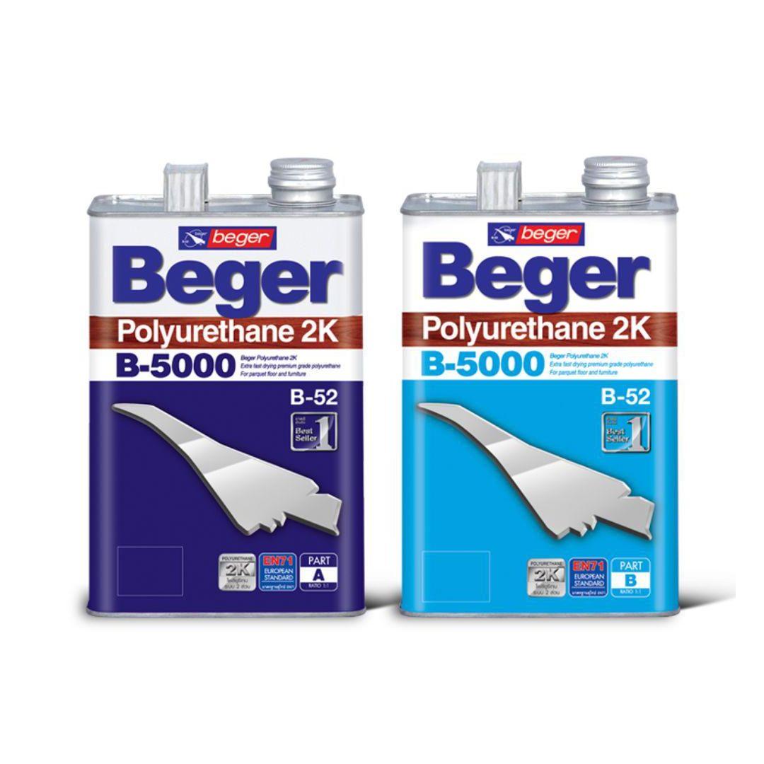 ยูรีเทนเบเยอร์ Beger2K ภายใน ขนาดแกลลอน (ชุด)