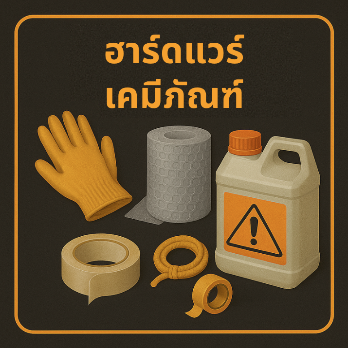 ฮาร์ดแวร์ & เคมีภัณฑ์