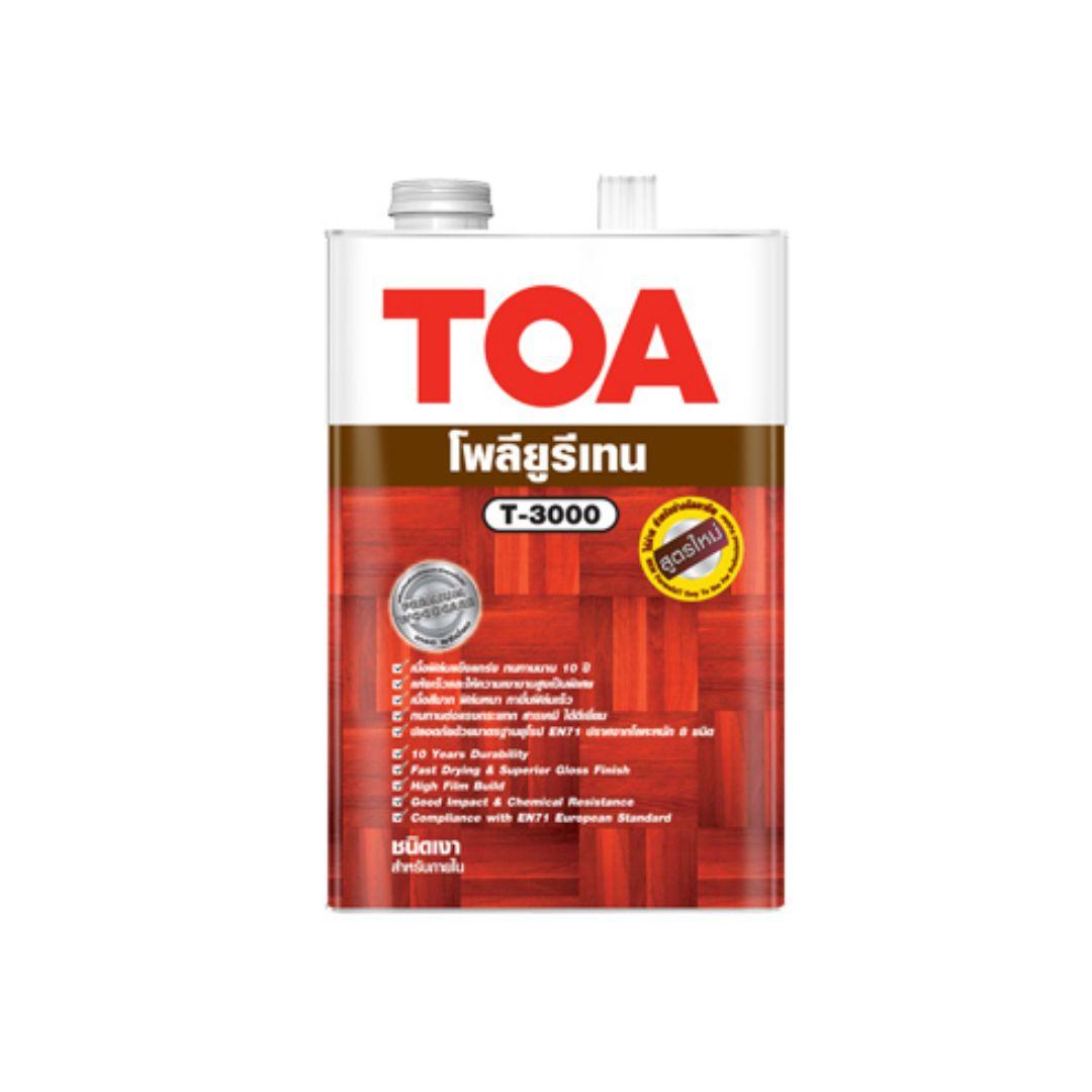 ยูรีเทน TOA ทีโอเอ ภายใน