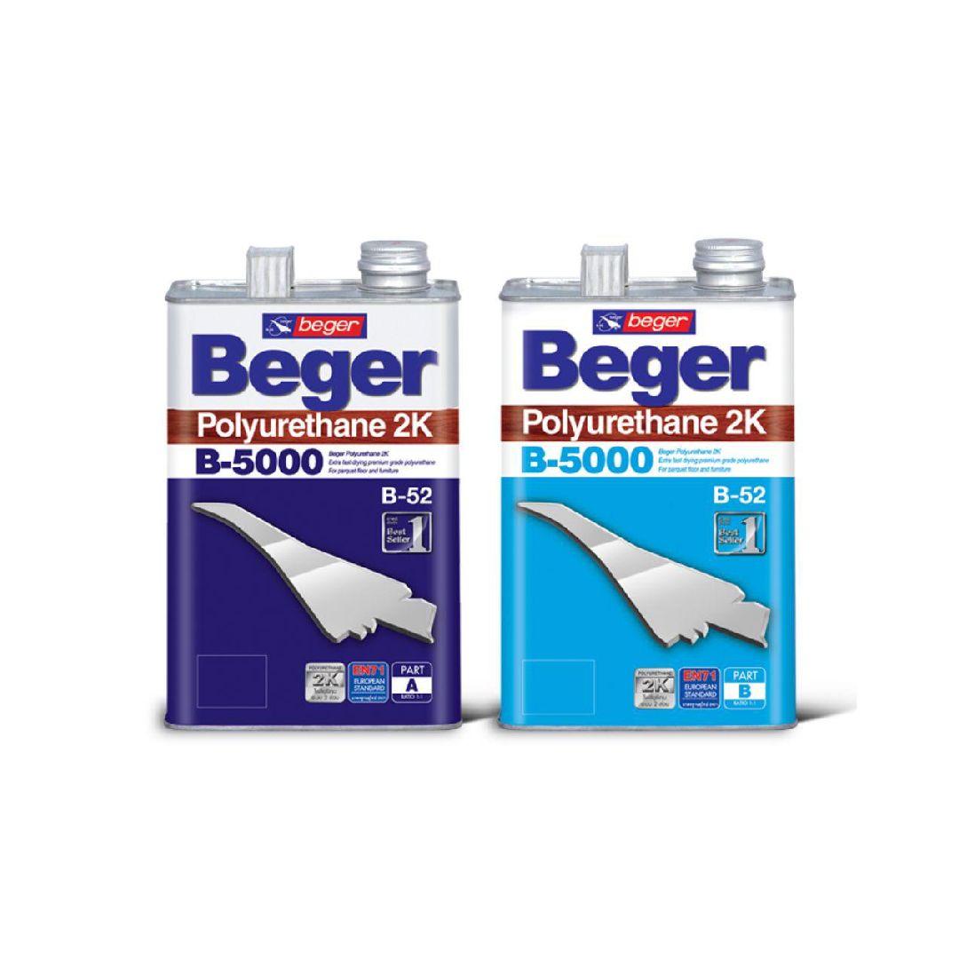 ยูรีเทนเบเยอร์ Beger2K ภายใน ขนาด1/4 (ชุด)