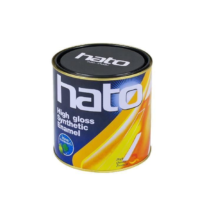 สีน้ำมันฮาโต้ Hato ขนาด 1 ปอนด์ (โหล)