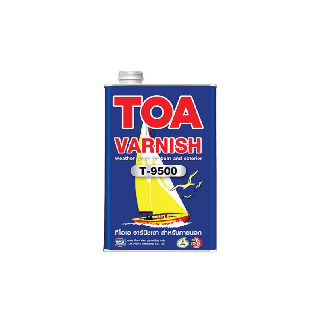 วานิชเงาภายนอก TOA ทีโอเอ