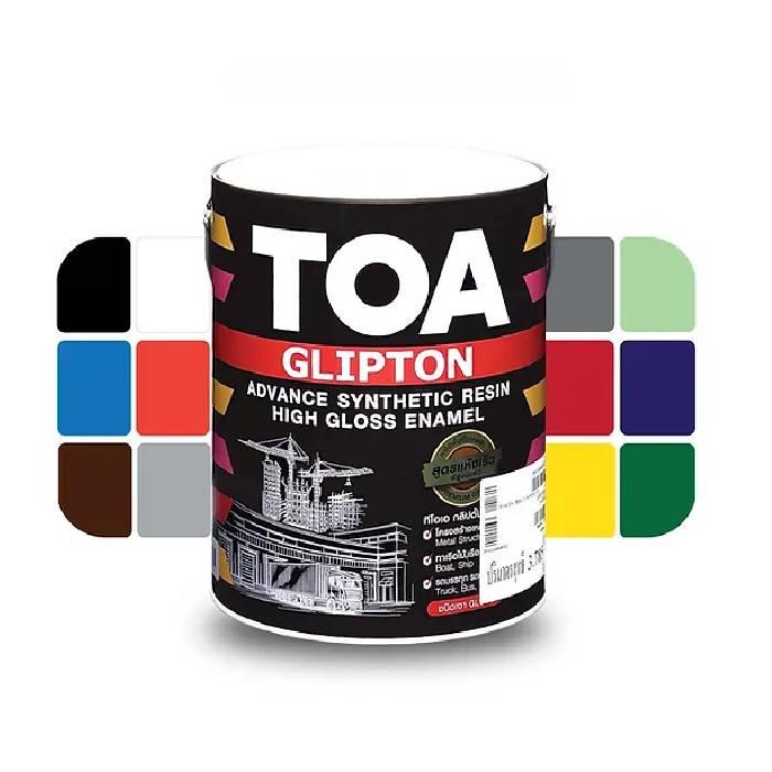 สีน้ำมัน ทีโอเอ TOA Glipton ขนาด 1/4 (กระป๋อง)