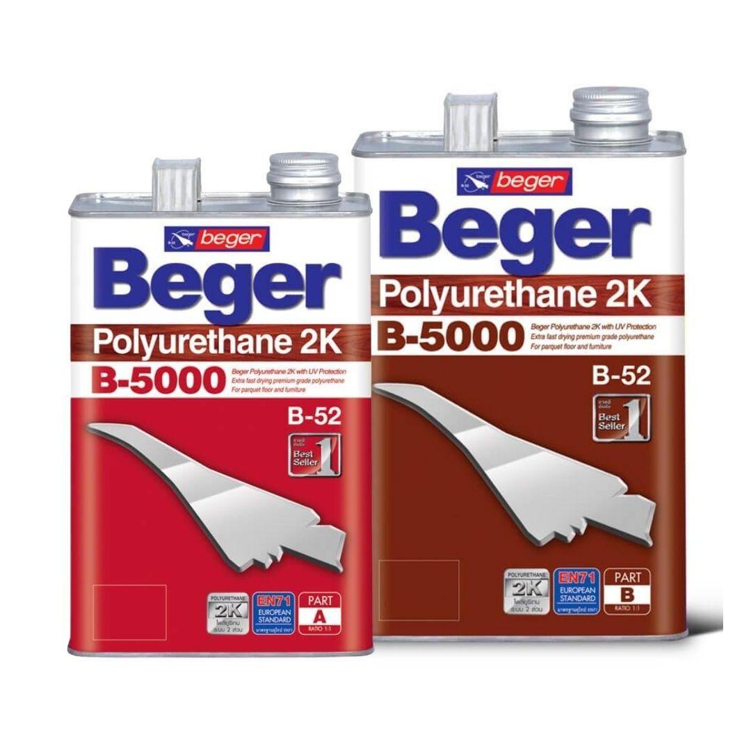 ยูรีเทนเบเยอร์ Beger2K ภายนอก ขนาดแกลลอน (ชุด)