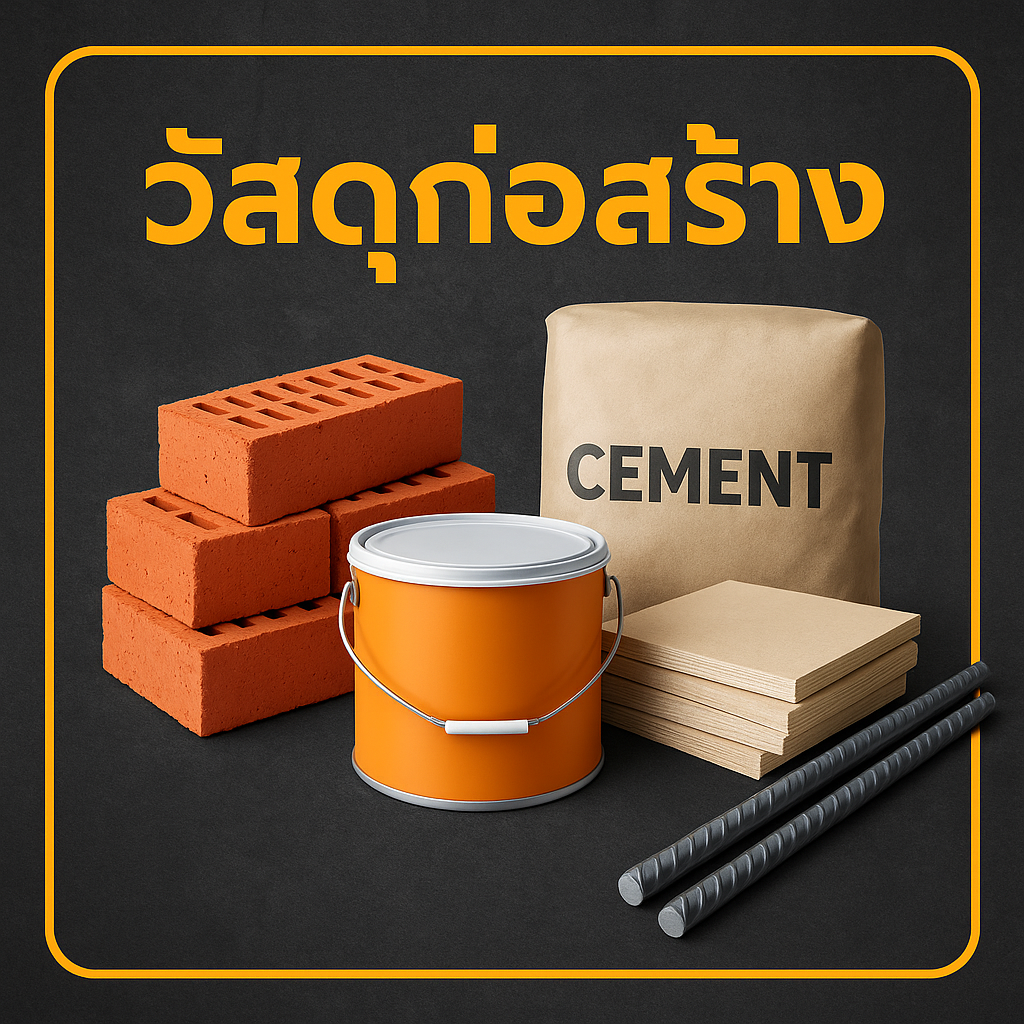วัสดุก่อสร้าง