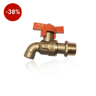 ก๊อกมิกกี้เม้าส์ซันวา 1/2 นิ้ว (กล่อง)